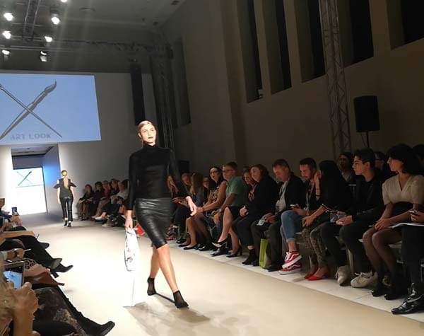 ДИЛЯНА МАТЕЕВА ПРЕДСТАВИ БЪЛГАРИЯ НА СЕДМИЦАТА НА МОДАТА В ГЪРЦИЯ